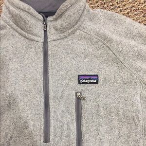 Patagonia Men’s Better Sweater 1/4 ZIP Fleece!